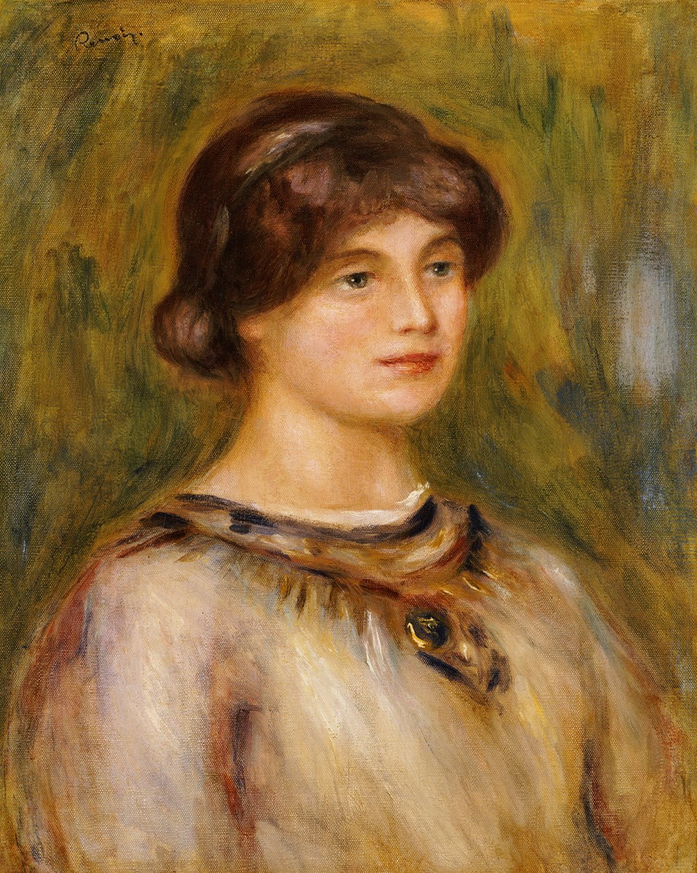Marie Lestinguez portréja alkotó: Pierre Auguste Renoir