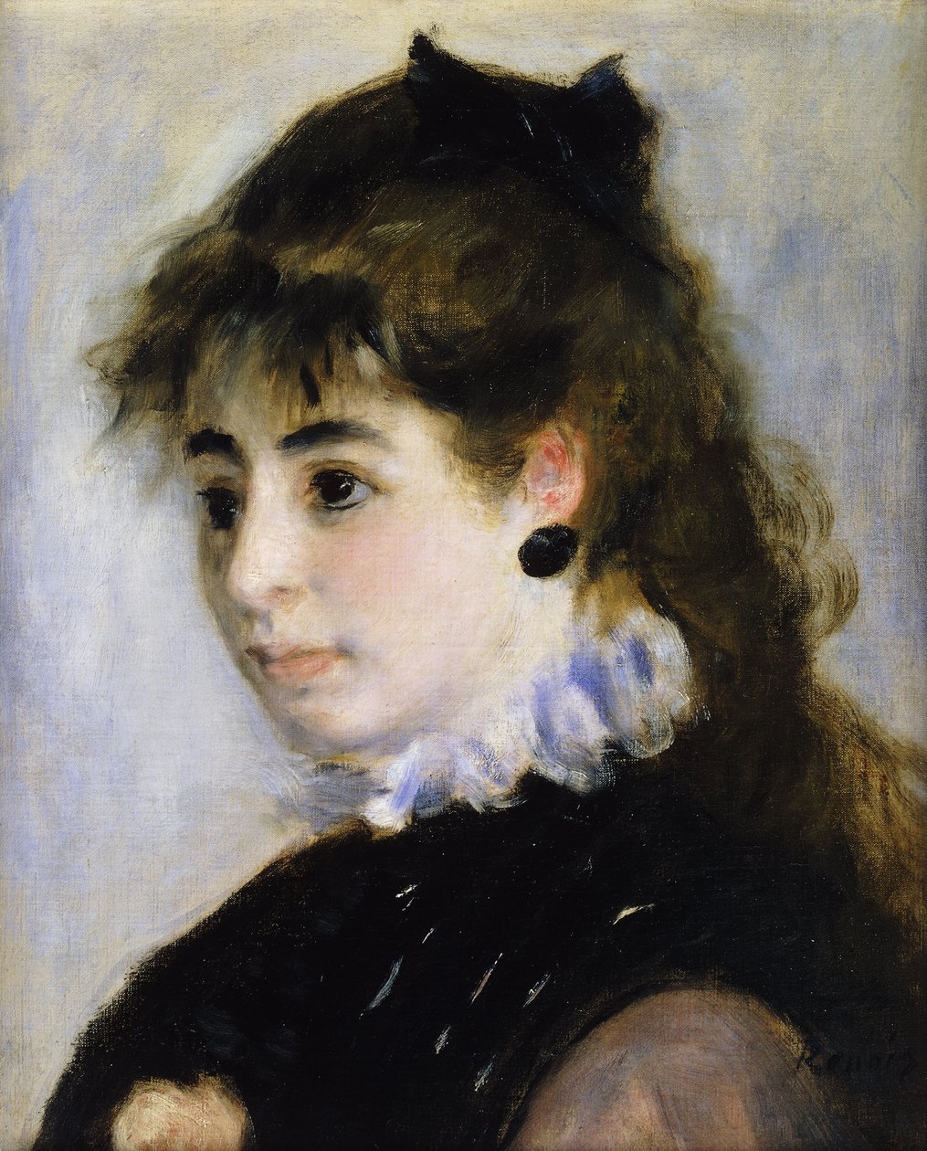 Henriette Henriot kisasszony portréja; Henriot asszony portréja, 1874 alkotó: Pierre Auguste Renoir