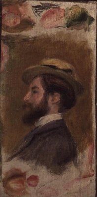 Monsieur Clapisson portréja alkotó: Pierre Auguste Renoir