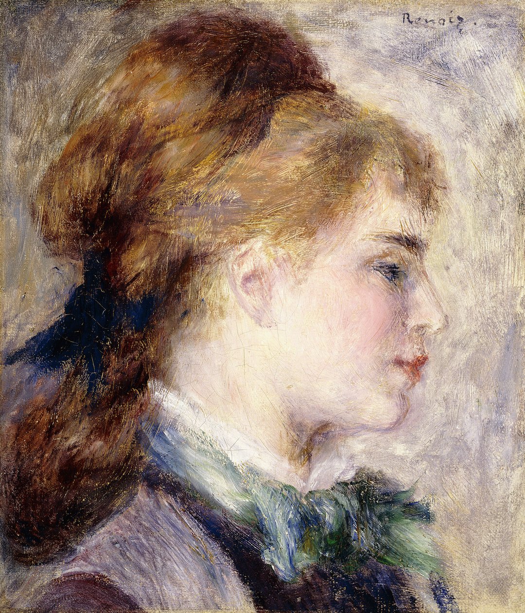 Nina Lopez portréja alkotó: Pierre Auguste Renoir