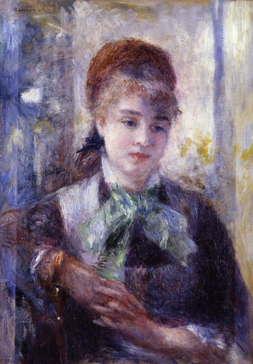 Nini Lopez portréja alkotó: Pierre Auguste Renoir