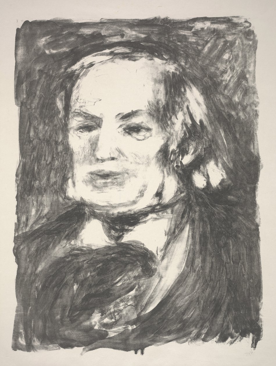Richard Wagner portréja alkotó: Pierre Auguste Renoir