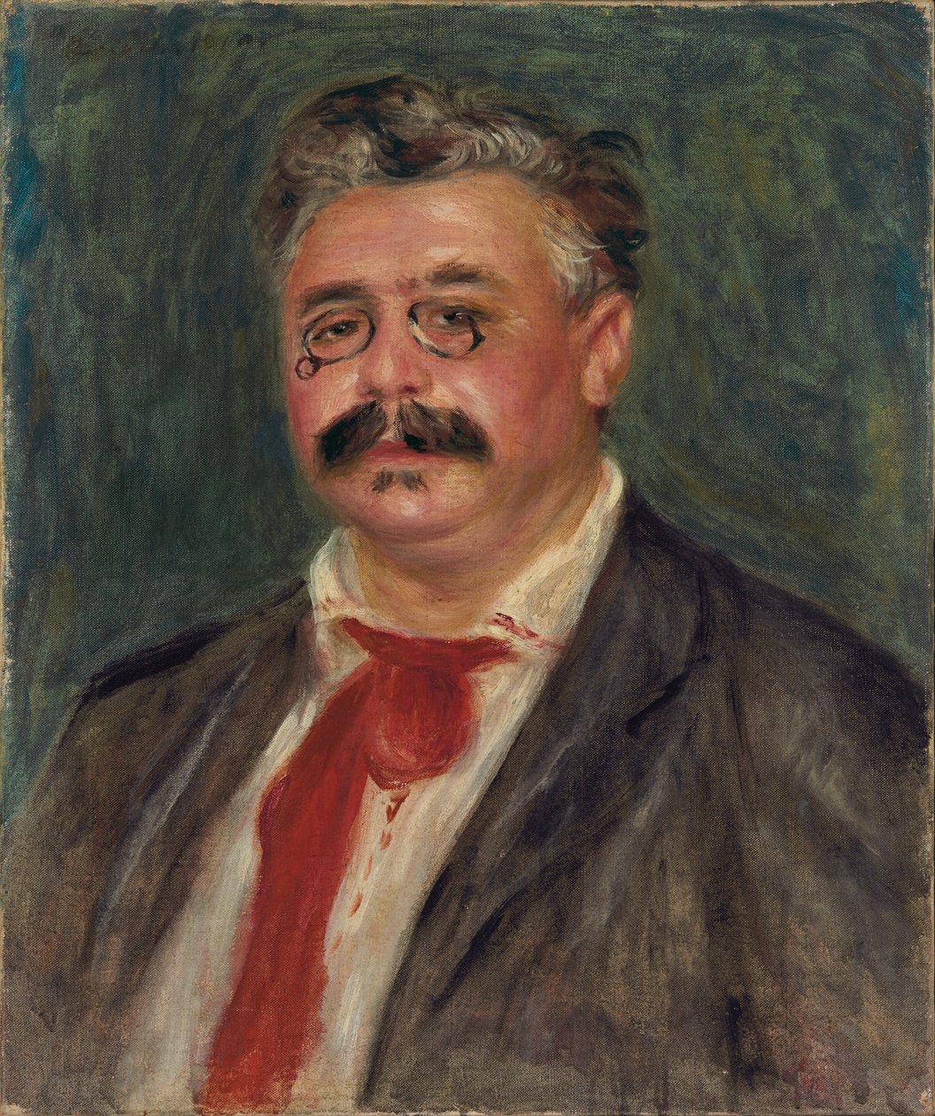 Wilhelm Mühlfeld portréja, 1910 alkotó: Pierre Auguste Renoir