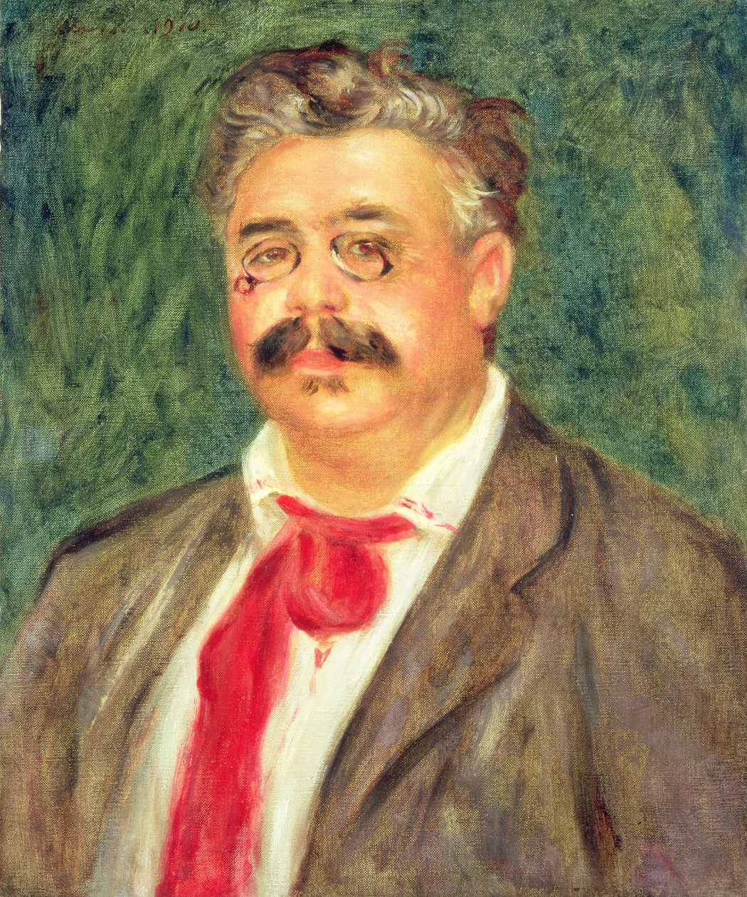 Wilhelm Muhlfeld portréja, 1910 alkotó: Pierre Auguste Renoir