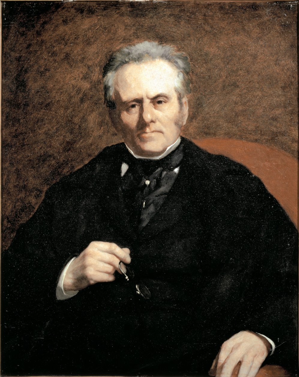 William Sisley (1799-1871) portréja. Alfred Sisley festő apja. Pierre Auguste Renoir festménye (Pierre-Auguste alkotó: Pierre Auguste Renoir