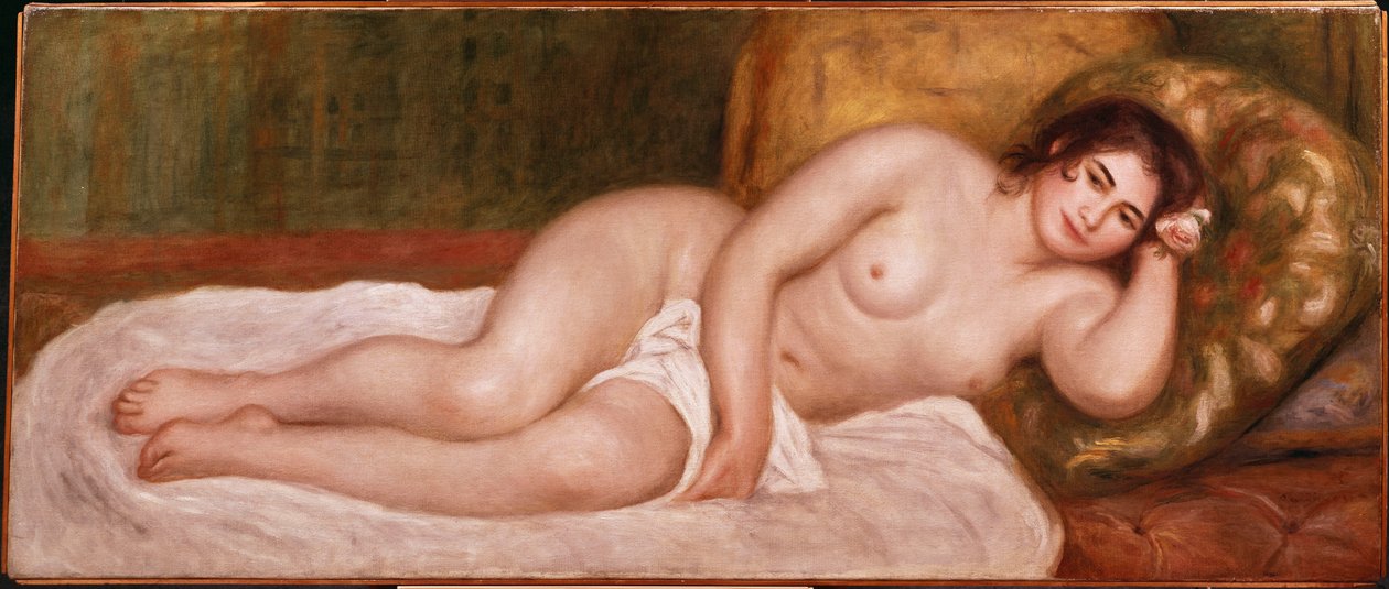 Fekvő fürdőző, 1902 alkotó: Pierre Auguste Renoir