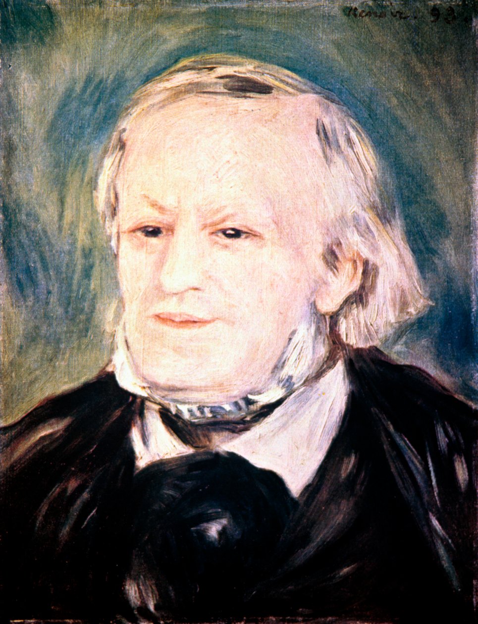 Richard Wagner 1813-1883 német zeneszerző, karmester és esszéíró, 1882 alkotó: Pierre Auguste Renoir