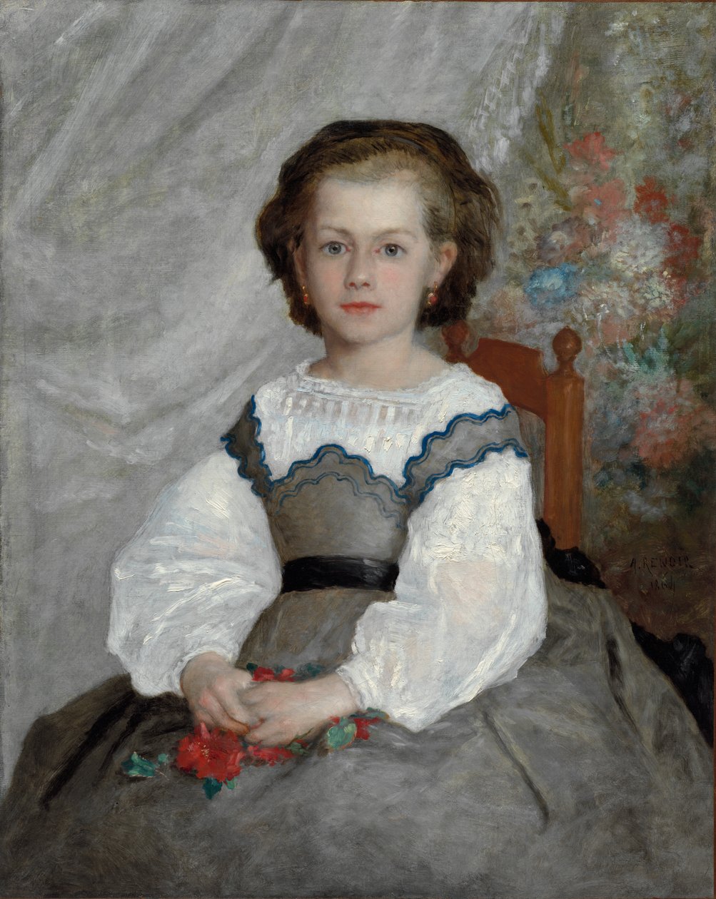 Romaine Lacaux alkotó: Pierre Auguste Renoir