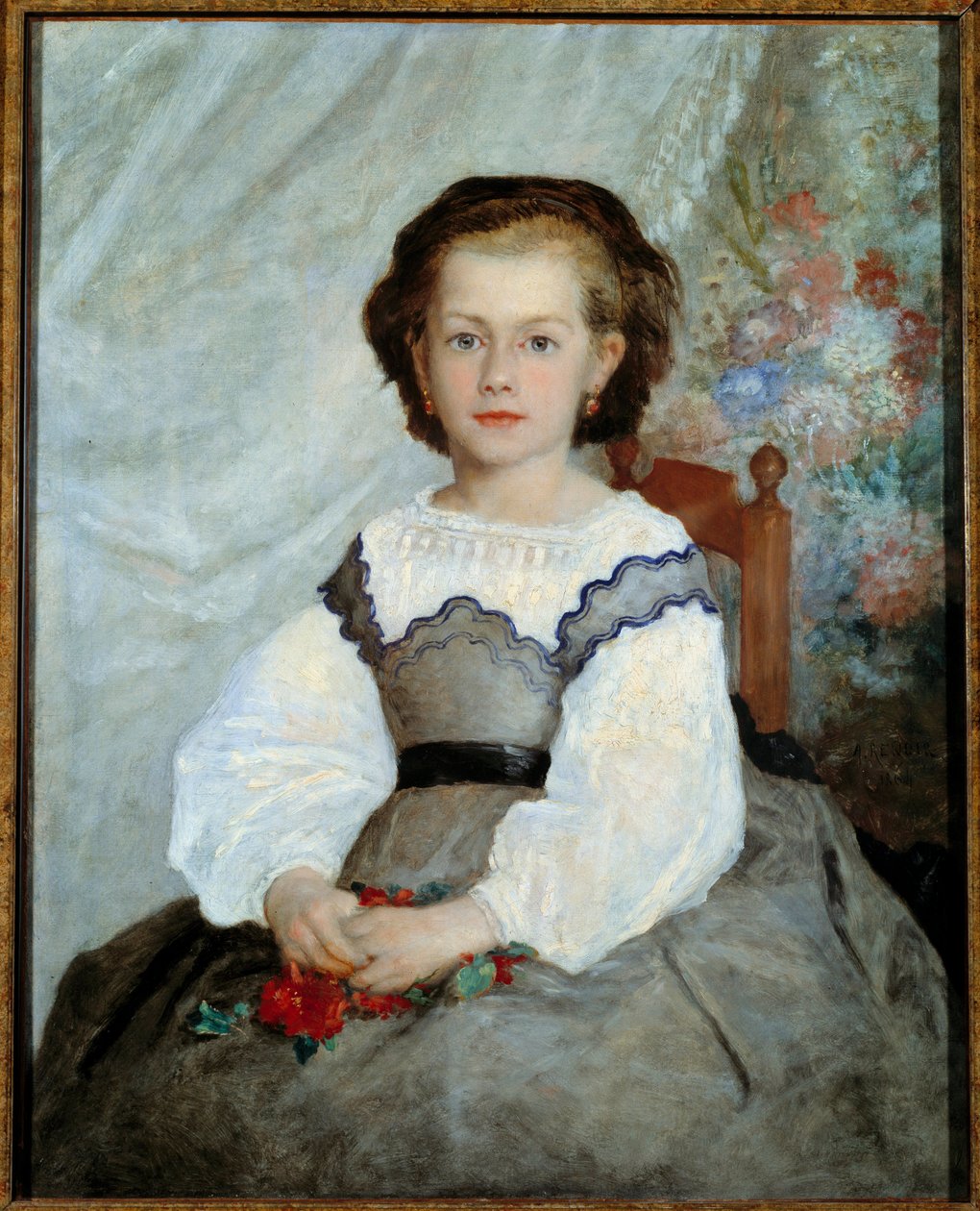 Romaine Lacaux alkotó: Pierre-Auguste Renoir