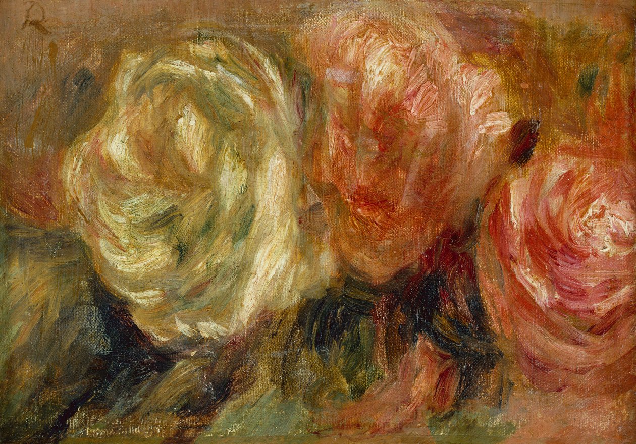 Rózsa (olaj, vászon) alkotó: Pierre Auguste Renoir