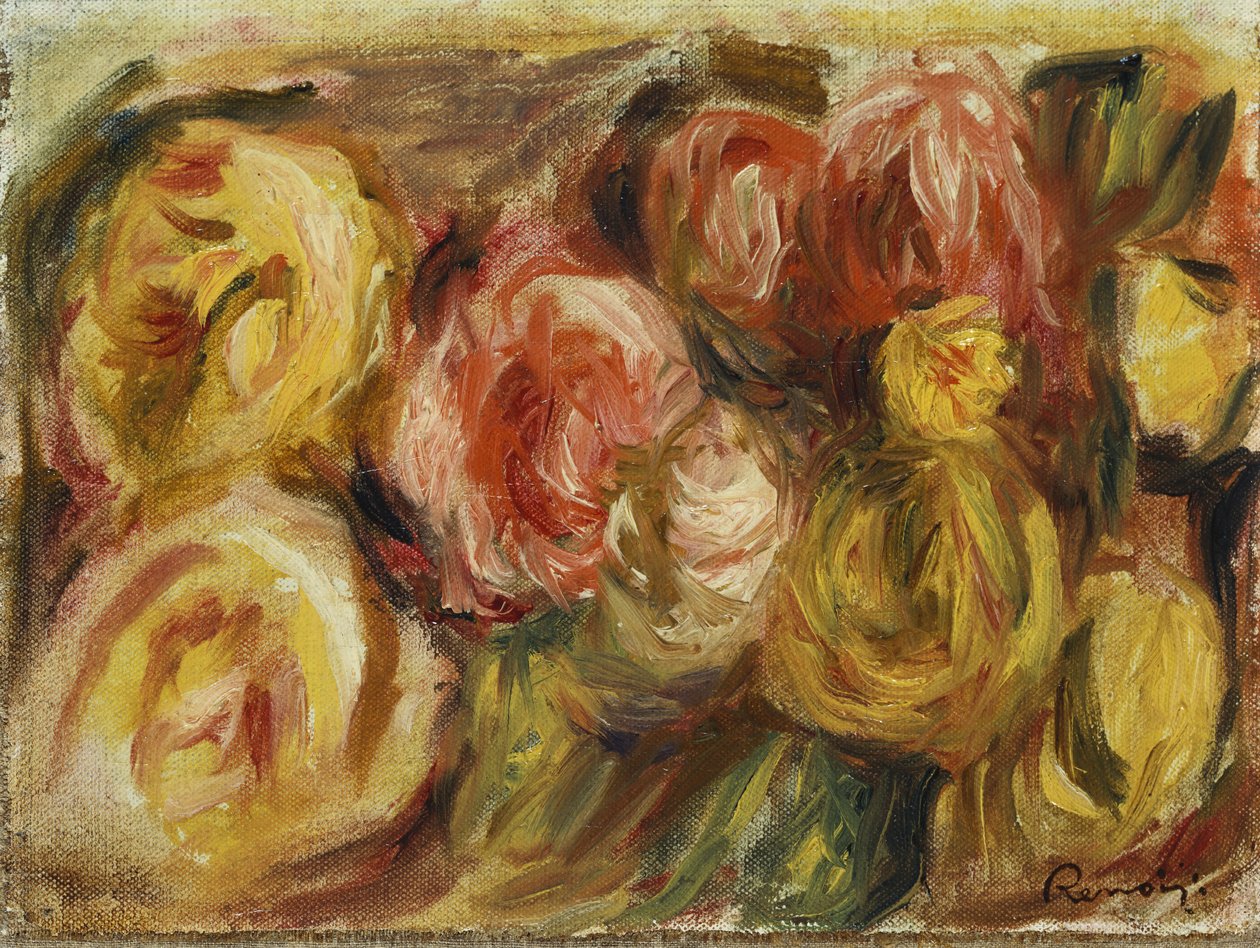 Rózsa, 1919 alkotó: Pierre Auguste Renoir