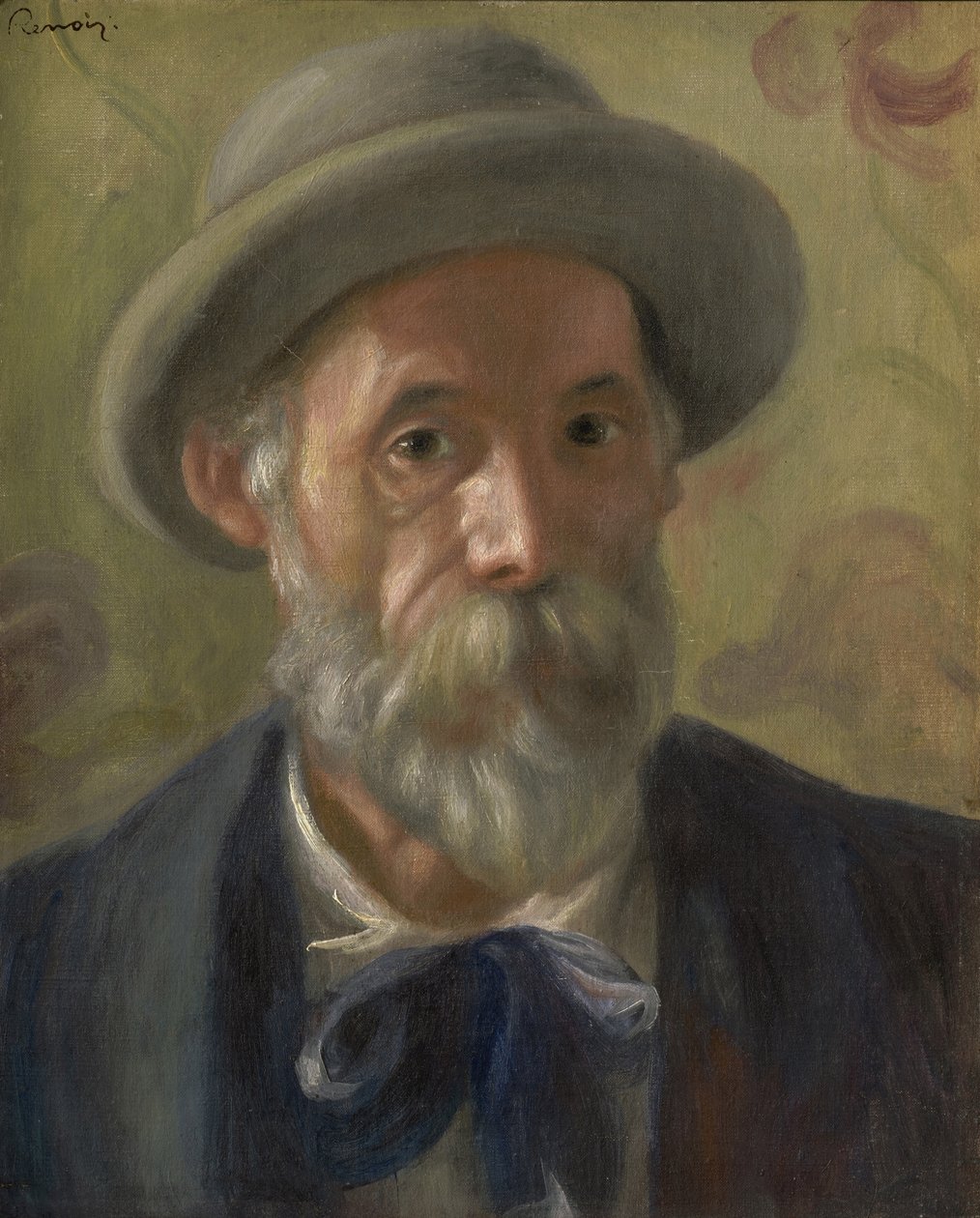 Önarckép, 1899 alkotó: Pierre Auguste Renoir
