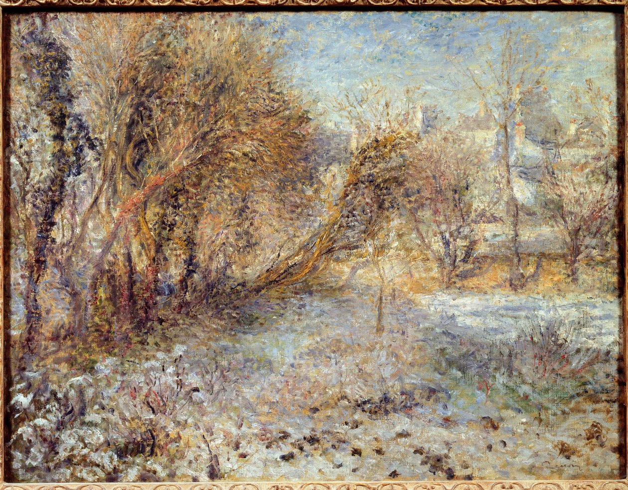 Havas táj alkotó: Pierre Auguste Renoir