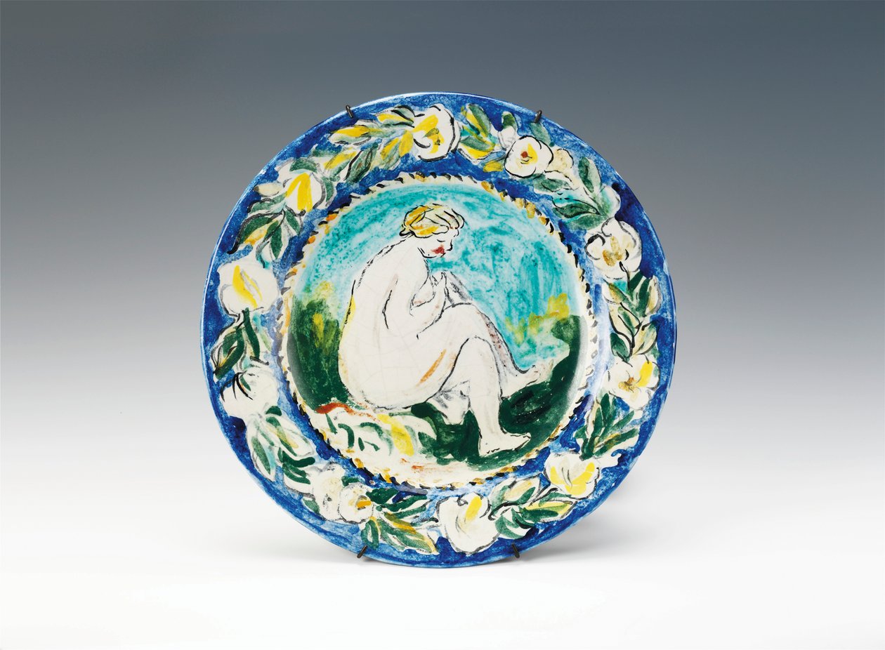 Bath elhagyása, 1910 alkotó: Pierre Auguste Renoir