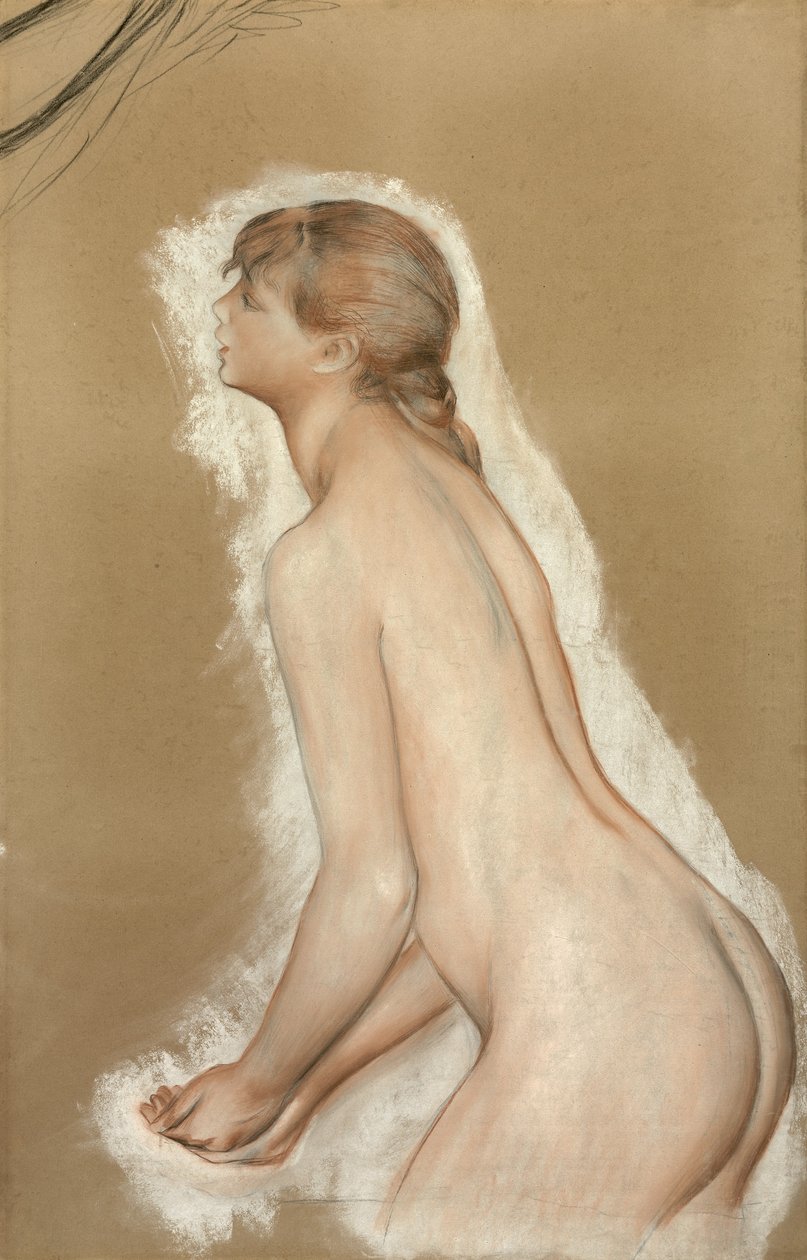 Fröccsenő alak alkotó: Pierre Auguste Renoir