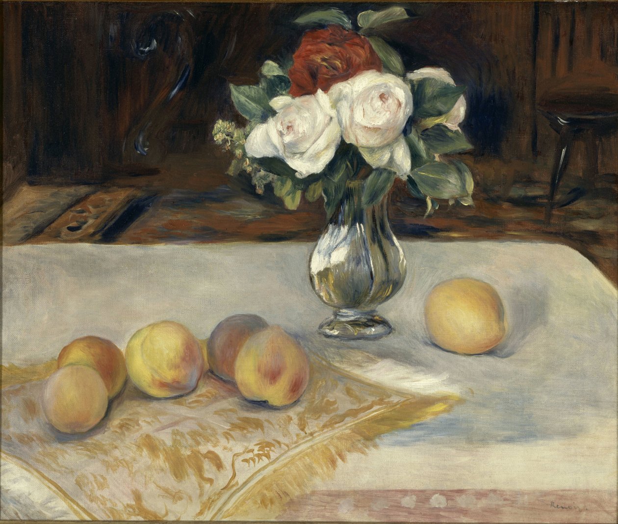 Csendélet. alkotó: Pierre Auguste Renoir