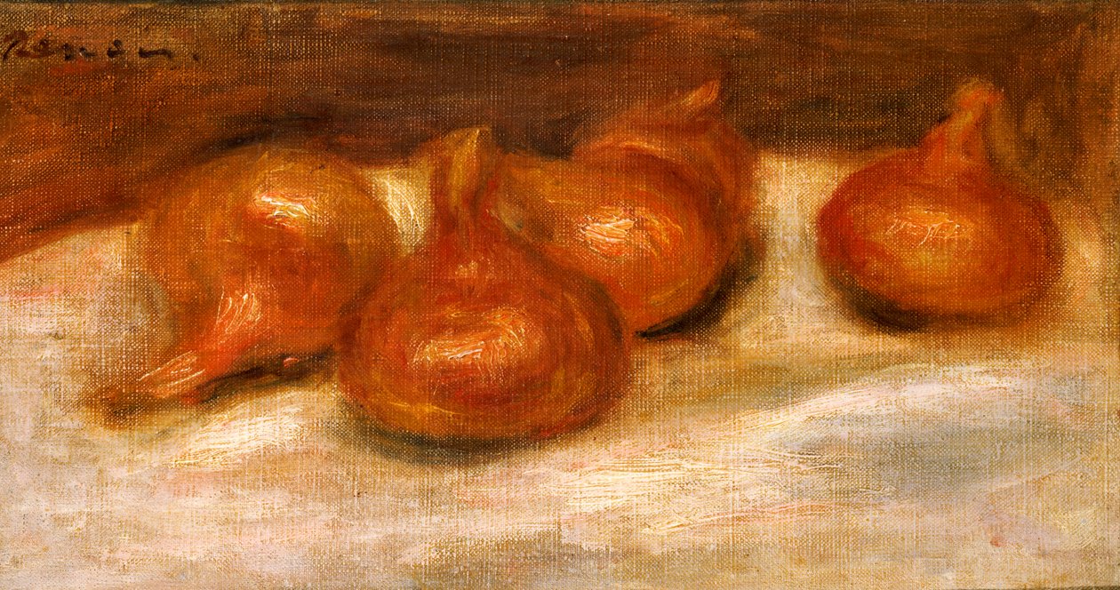 Csendélet gránátalmával alkotó: Pierre Auguste Renoir