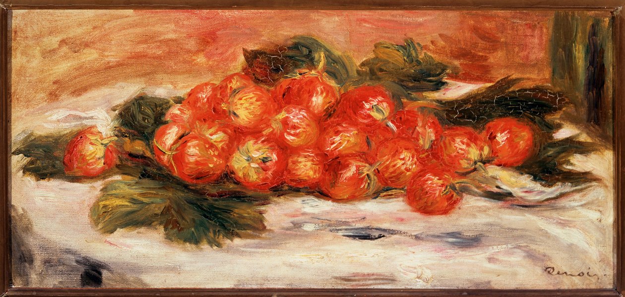Eper (olaj, vászon) alkotó: Pierre Auguste Renoir