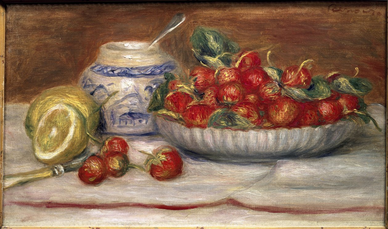 Eper (olaj, vászon alkotó: Pierre Auguste Renoir