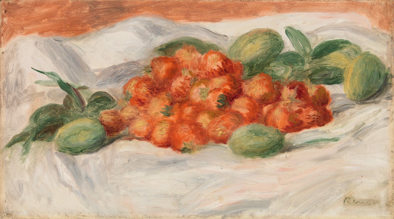 Eper és mandula alkotó: Pierre Auguste Renoir