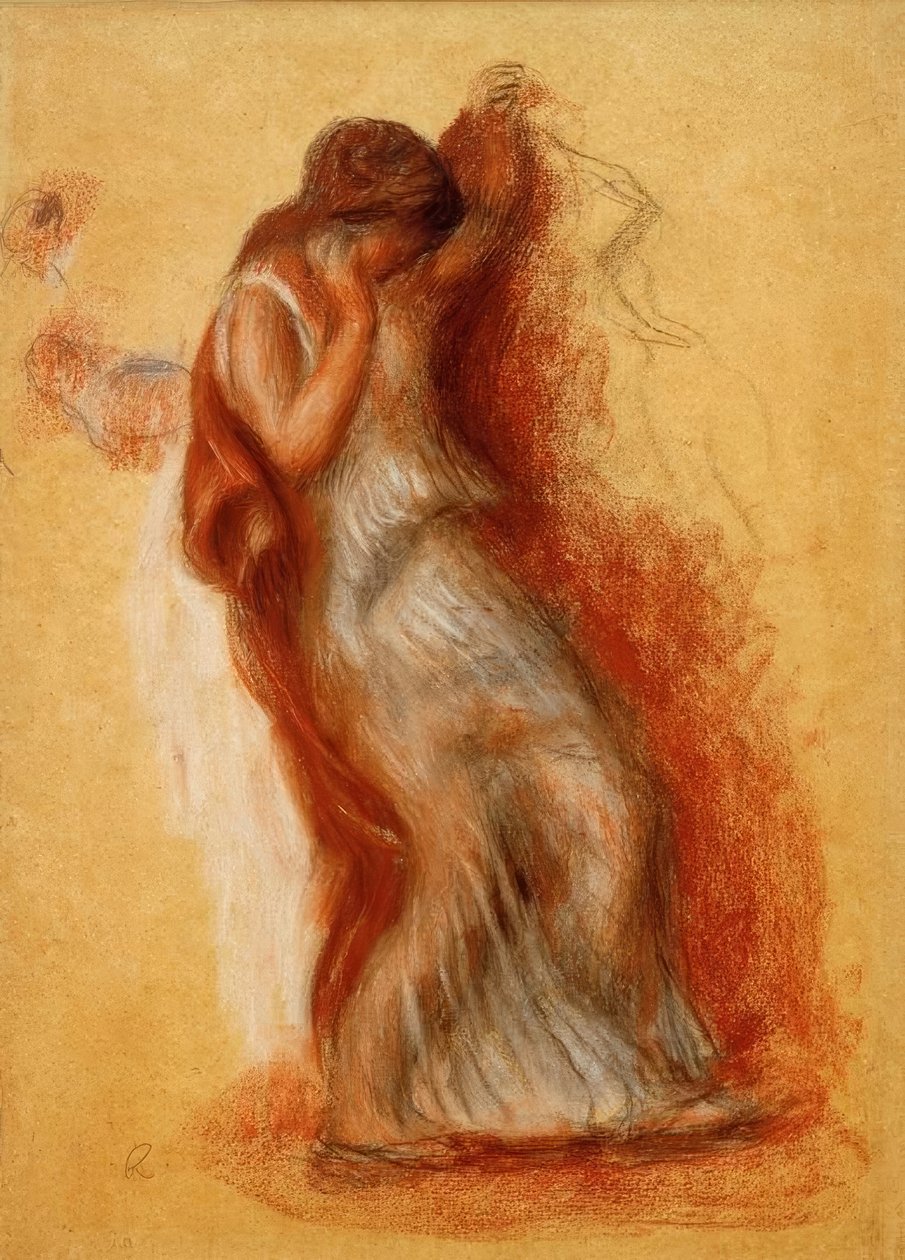 táncos alkotó: Pierre Auguste Renoir