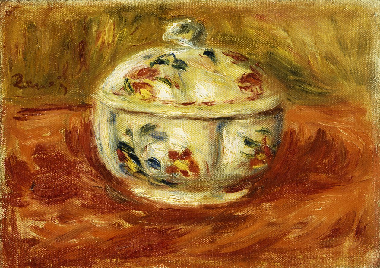 Terrine, 1910 körül alkotó: Pierre Auguste Renoir