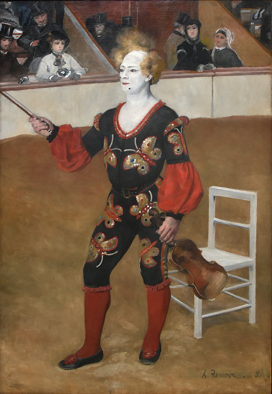 A bohóc alkotó: Pierre Auguste Renoir
