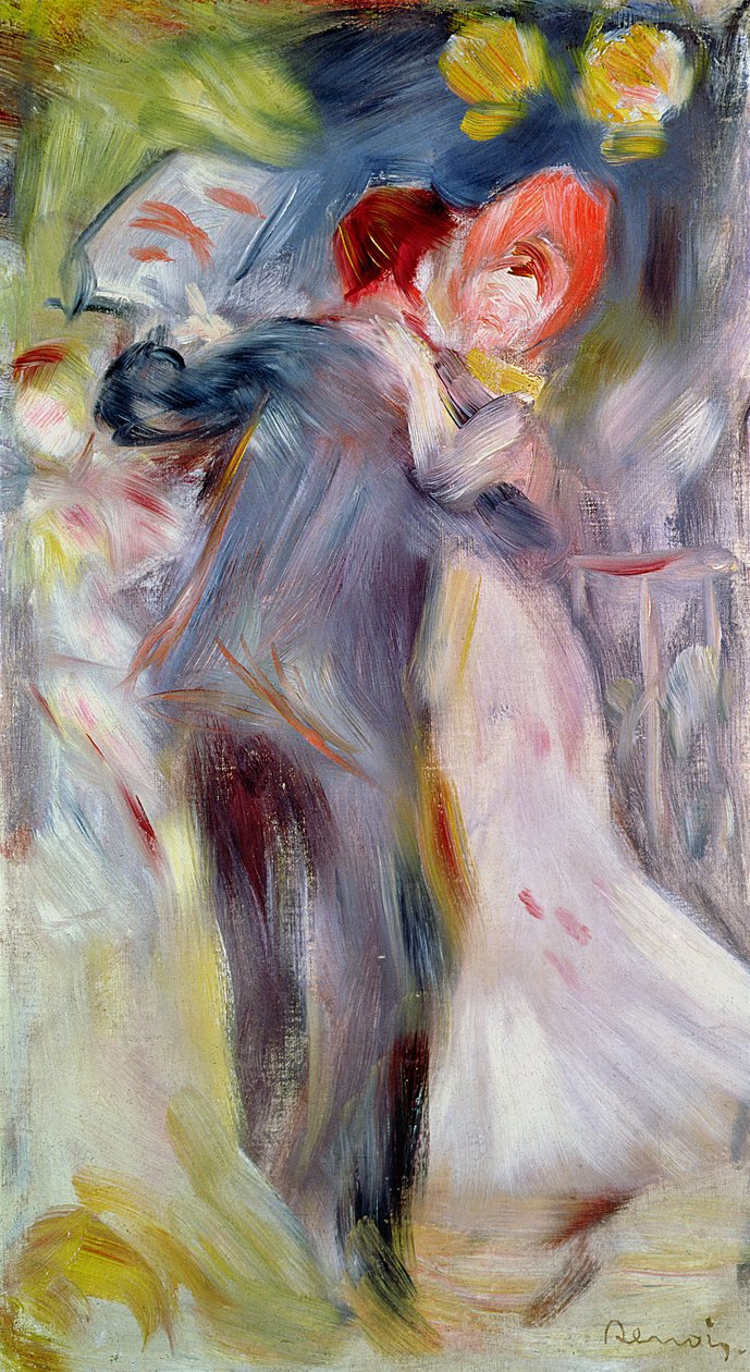 A tánc a vidéken, 1882-3 alkotó: Pierre Auguste Renoir