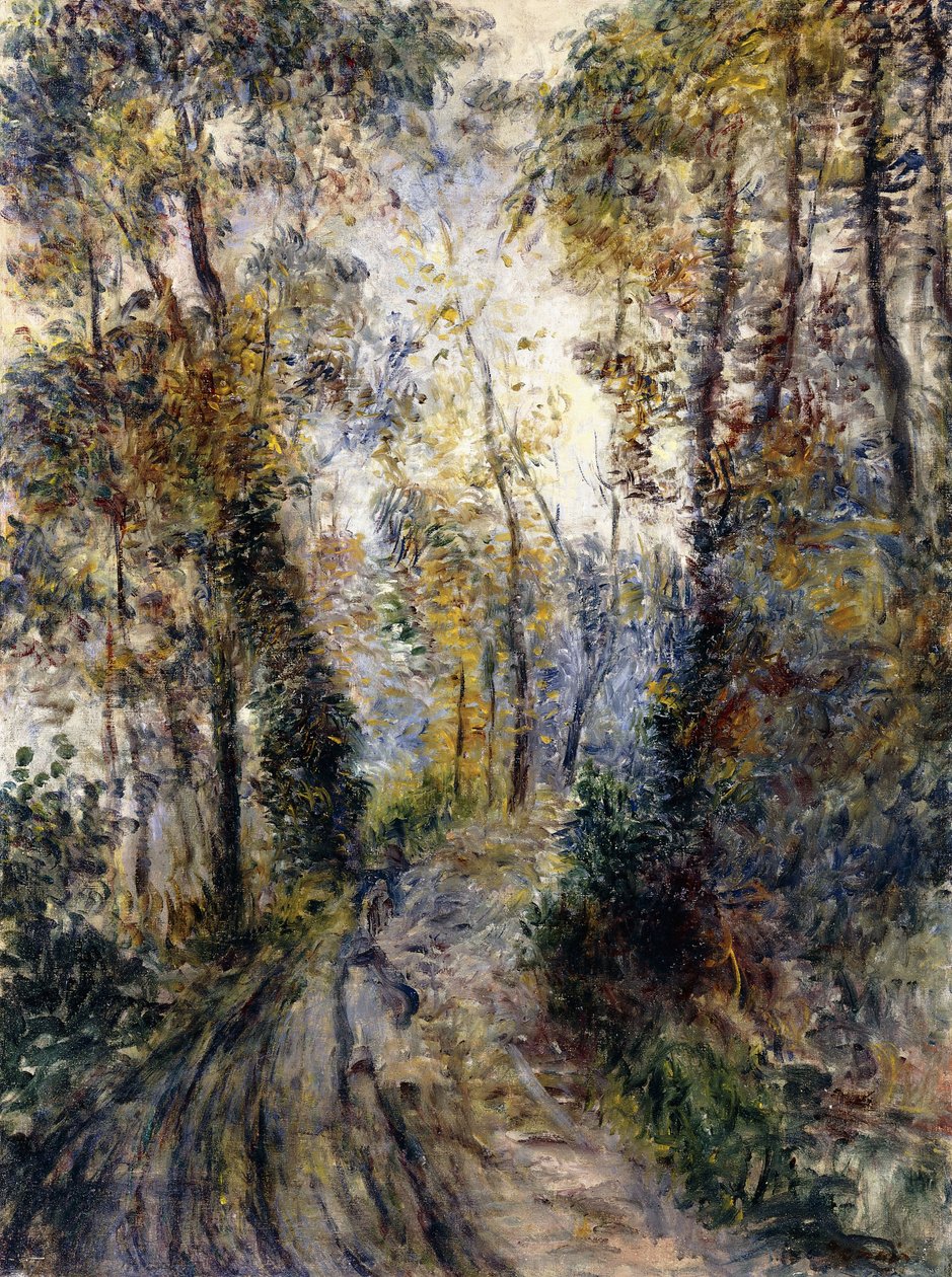 Az erdei ösvény, 1871 alkotó: Pierre Auguste Renoir