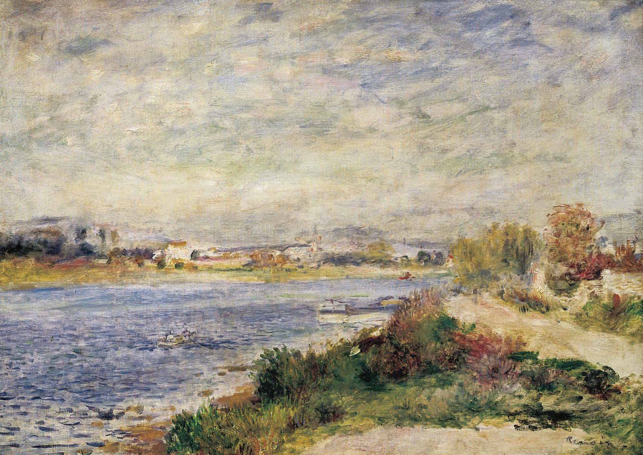 A Szajna Argenteuilban, Pierre-Auguste Renoir alkotó: Pierre Auguste Renoir