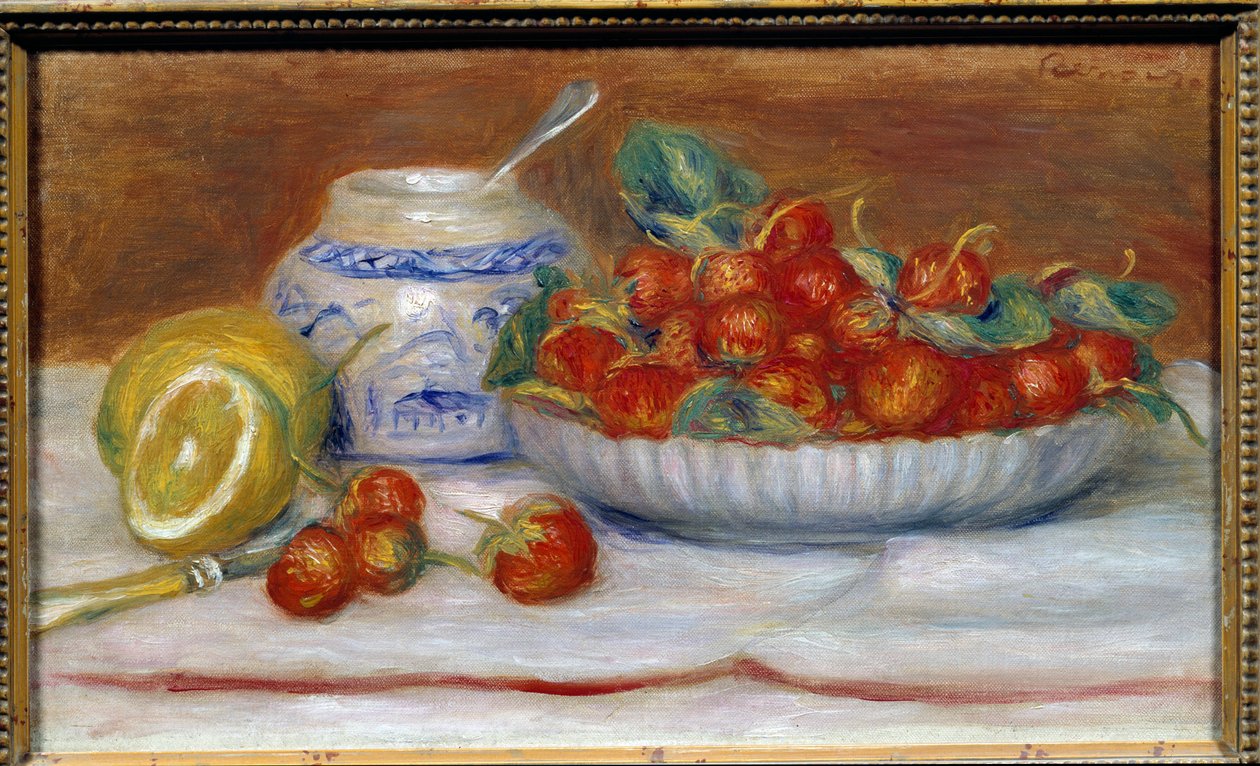 Pierre Auguste Renoir eper festménye (1841-1919) alkotó: Pierre Auguste Renoir