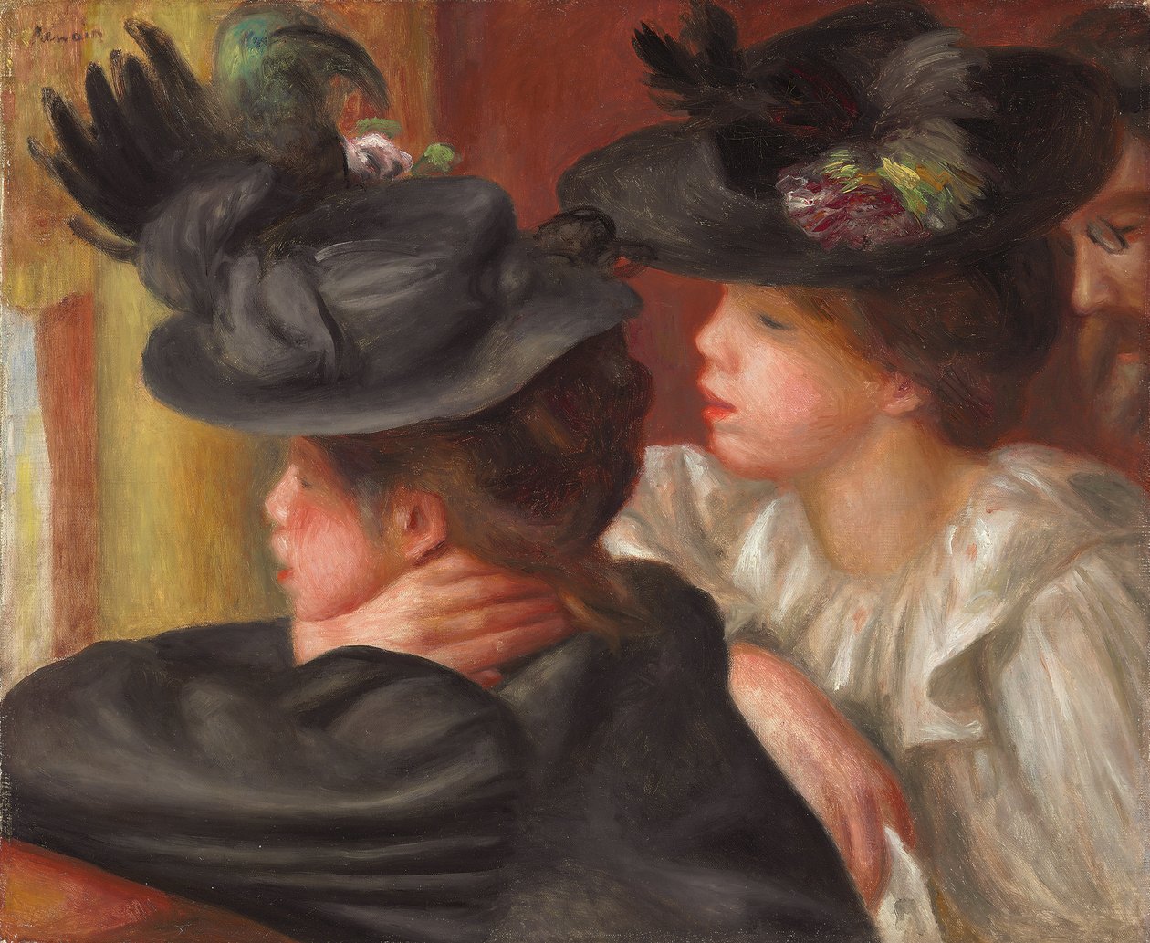 The Theatre Box; Au Theatre, la loge, 1894 alkotó: Pierre Auguste Renoir