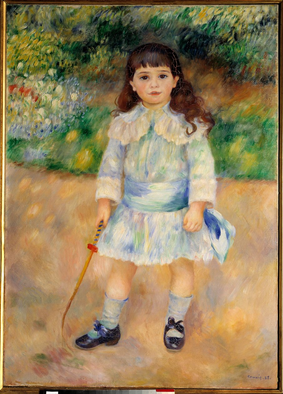 A gyerek ostorral Pierre Auguste Renoir (1841-1919) festménye alkotó: Pierre Auguste Renoir
