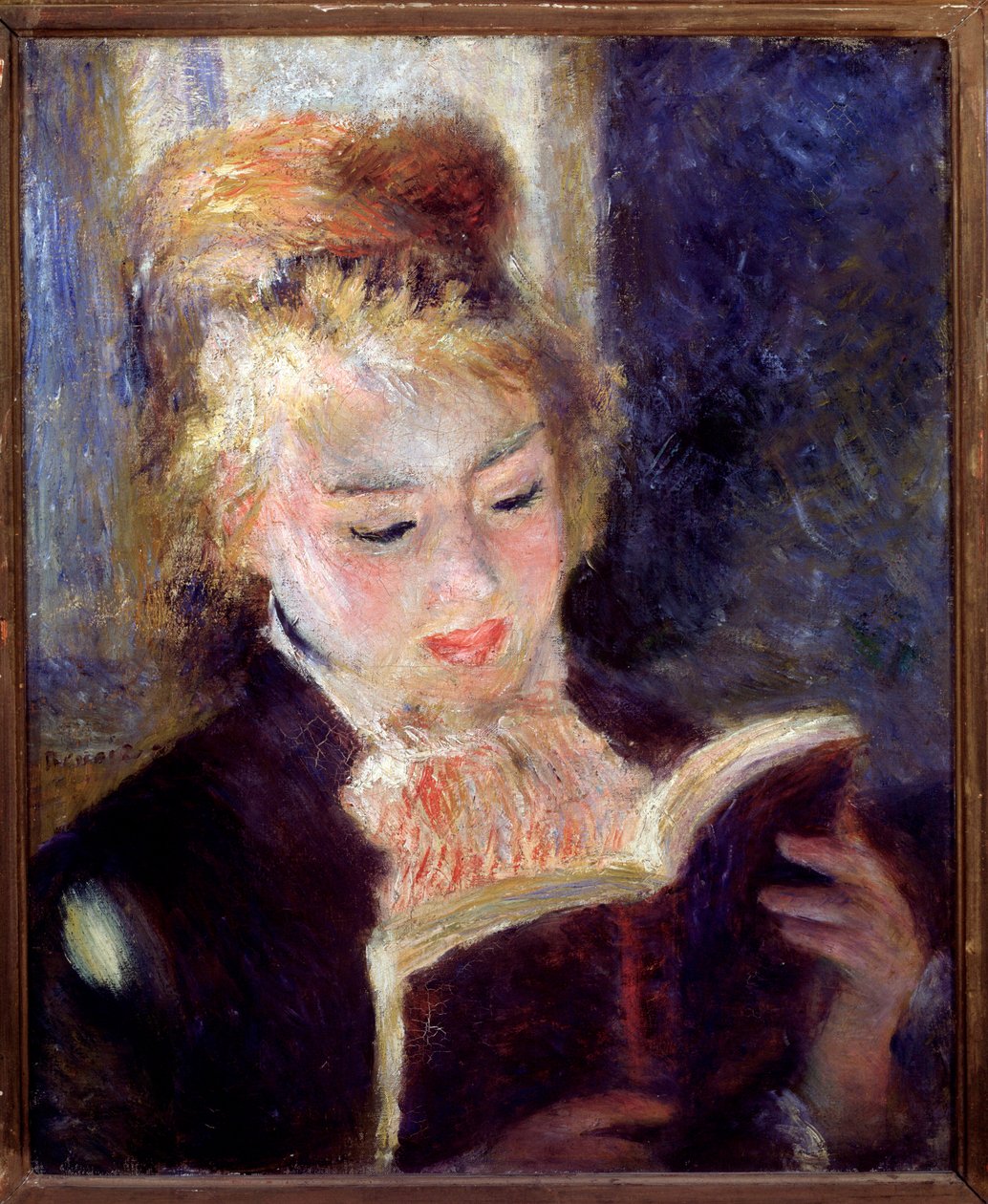 Az olvasó alkotó: Pierre Auguste Renoir