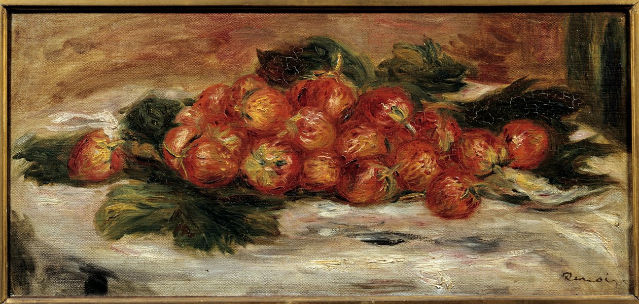 Az eprek. Pierre Auguste Renoir (1841-1919) festménye alkotó: Pierre Auguste Renoir