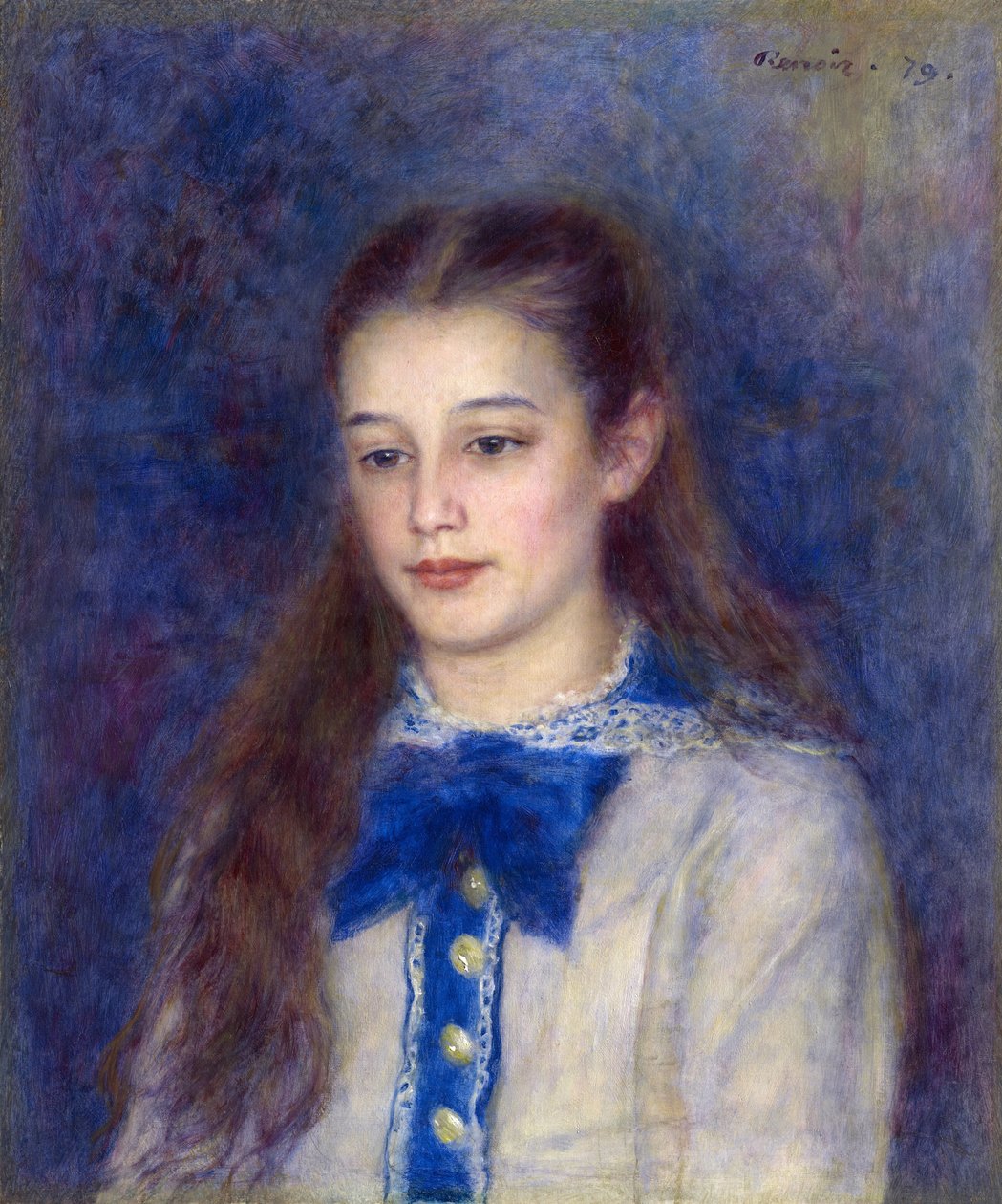 Terèse Berard, 1879 alkotó: Pierre Auguste Renoir