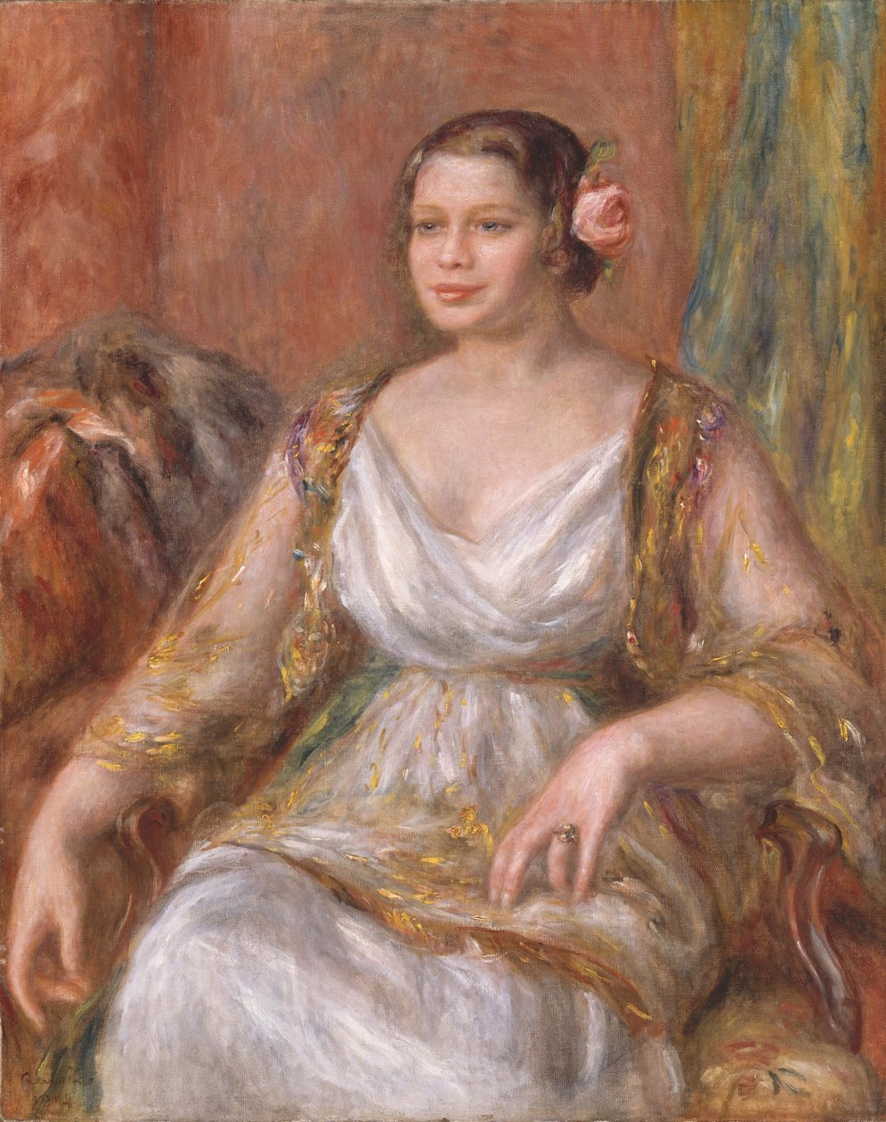 Tilla Durieux, 1914 alkotó: Pierre Auguste Renoir