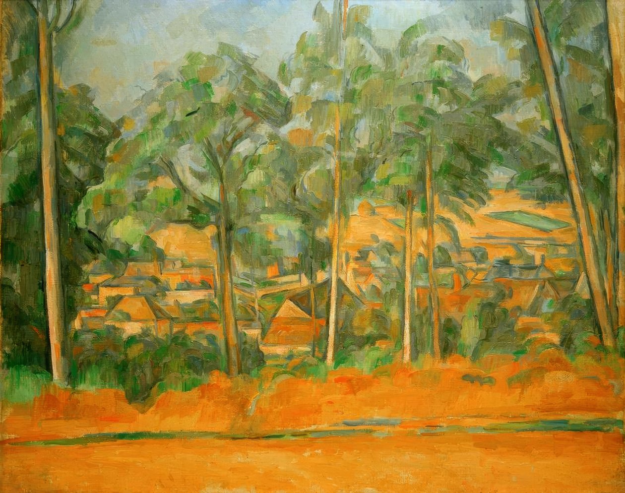 Egy fiatal nő feje (Gabrielle portréja) alkotó: Pierre Auguste Renoir