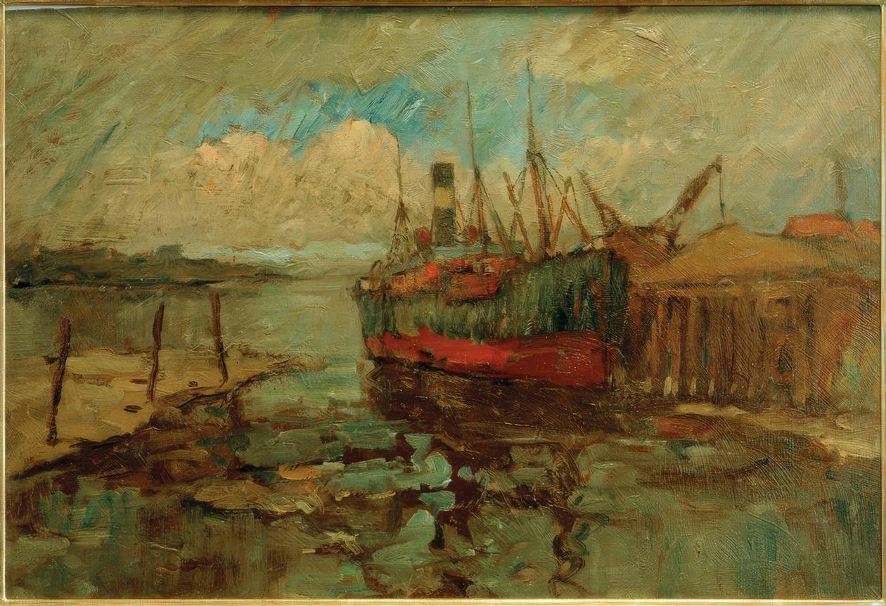 Egy fiatal nő feje (Gabrielle portréja) alkotó: Pierre Auguste Renoir