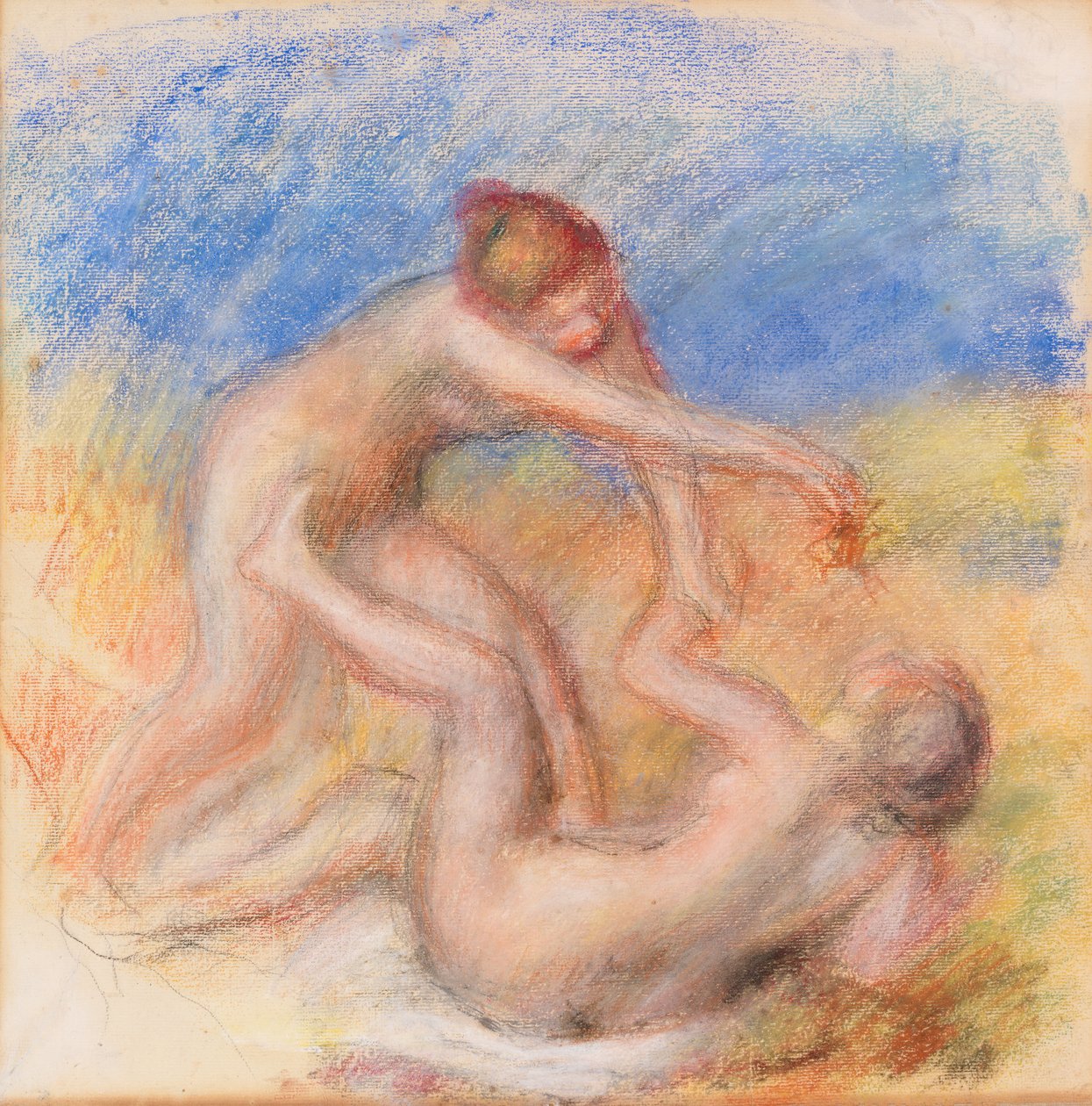 Két akt alkotó: Pierre Auguste Renoir