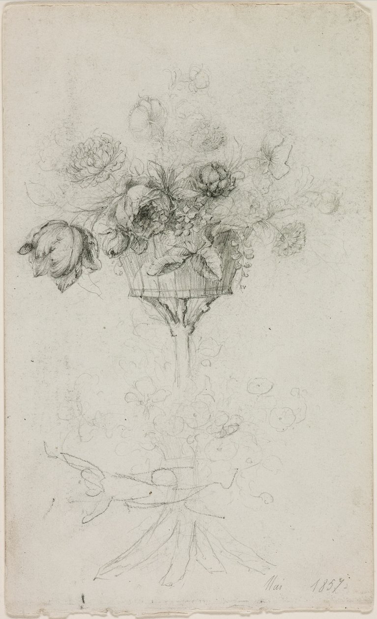 Virágváza alkotó: Pierre Auguste Renoir