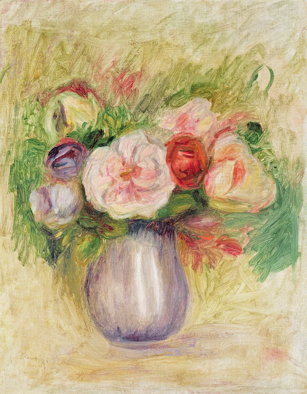 Virágváza alkotó: Pierre Auguste Renoir