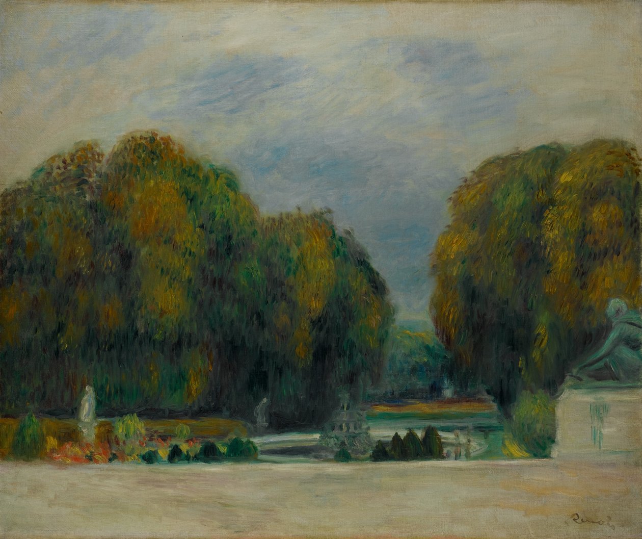 Versailles, 1900-1905. alkotó: Pierre Auguste Renoir