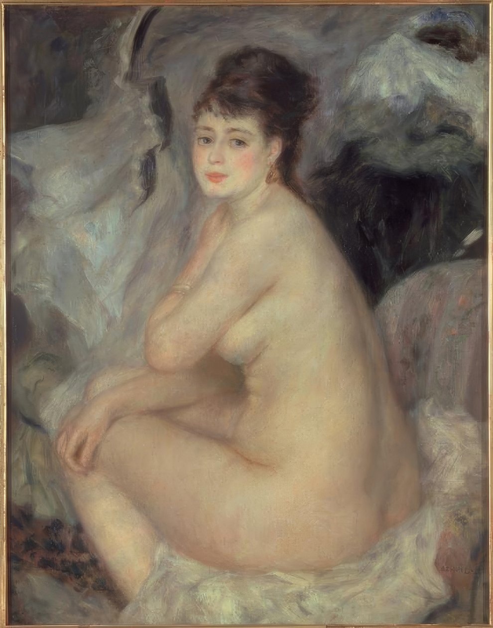 Női akt alkotó: Pierre Auguste Renoir