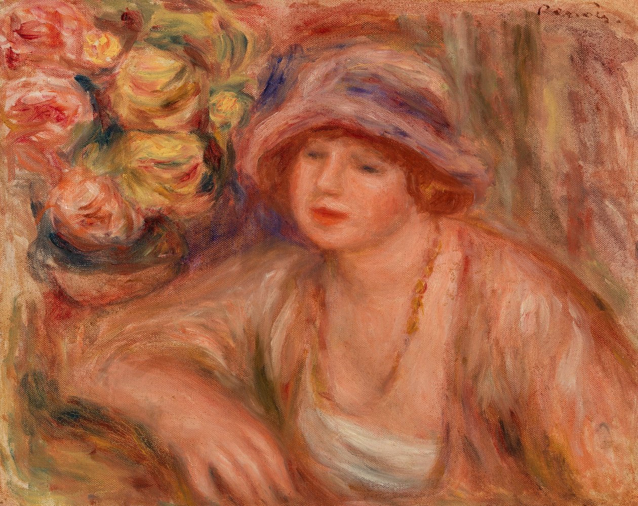 hajló nő alkotó: Pierre Auguste Renoir