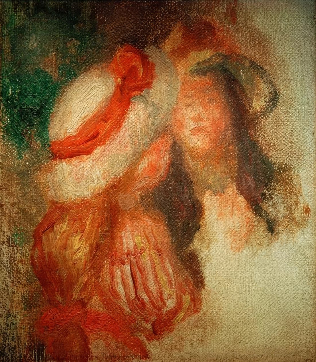 Két kislány alkotó: Pierre Auguste Renoir