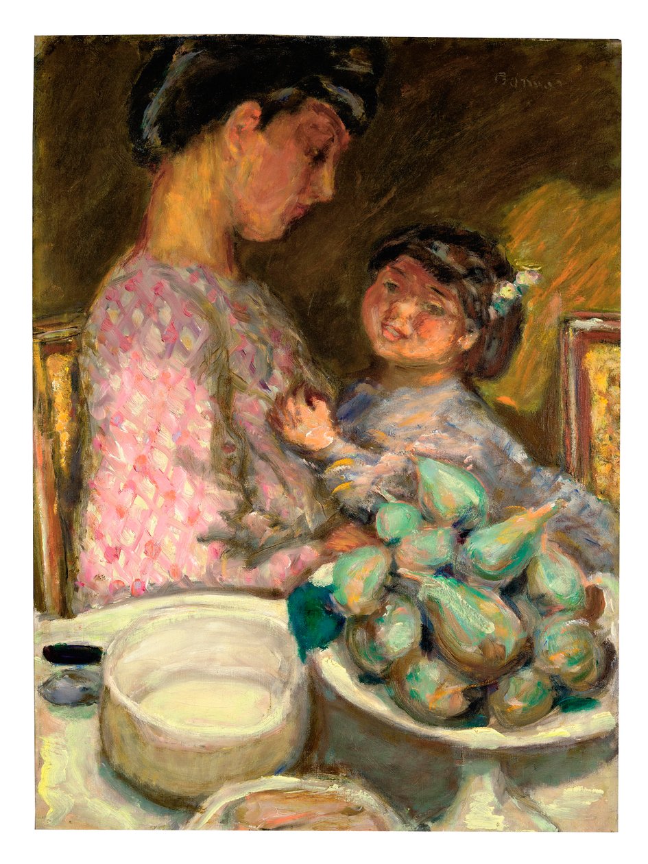 Egy tányér füge alkotó: Pierre Bonnard
