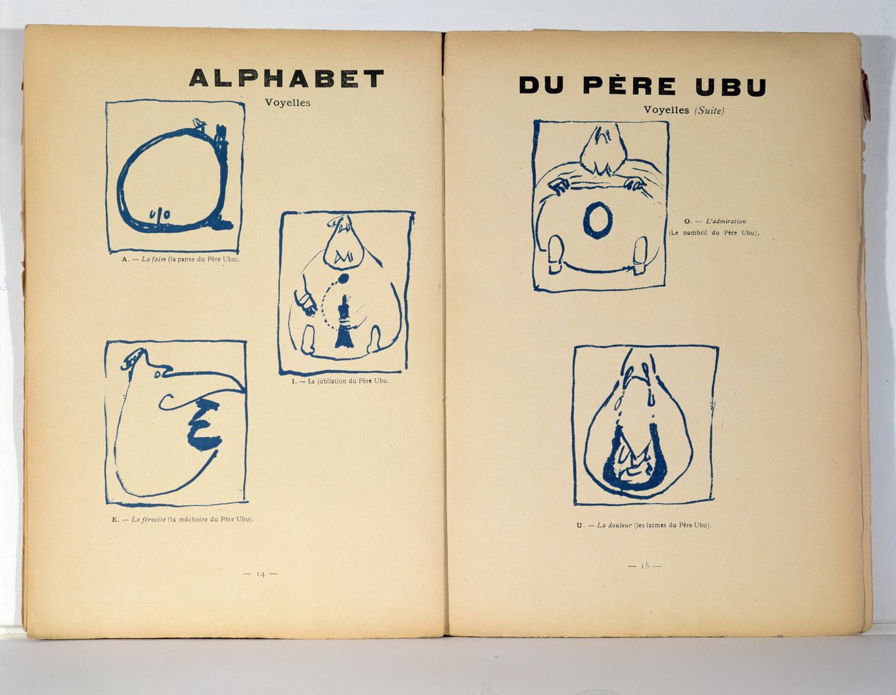 Pere Ubu ábécéje alkotó: Pierre Bonnard