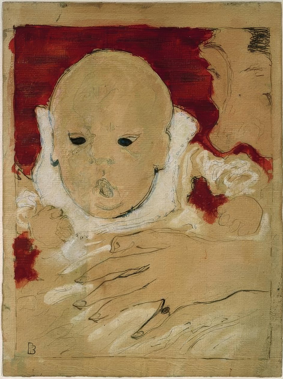 Andrée Bonnard és fia, Jean Terrasse alkotó: Pierre Bonnard