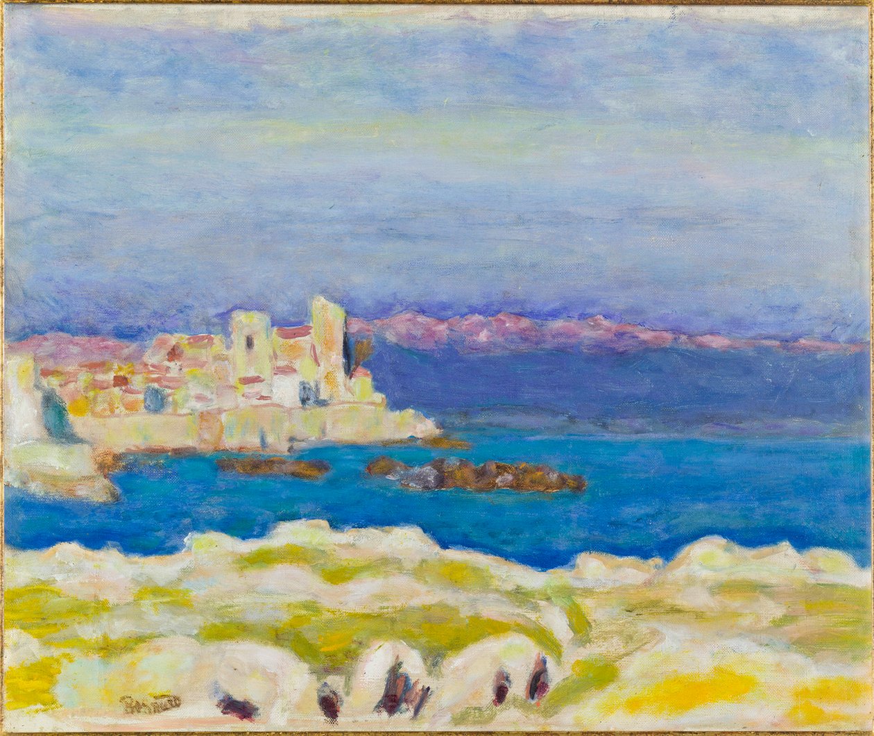 Antibes, c. 1930. alkotó: Pierre Bonnard